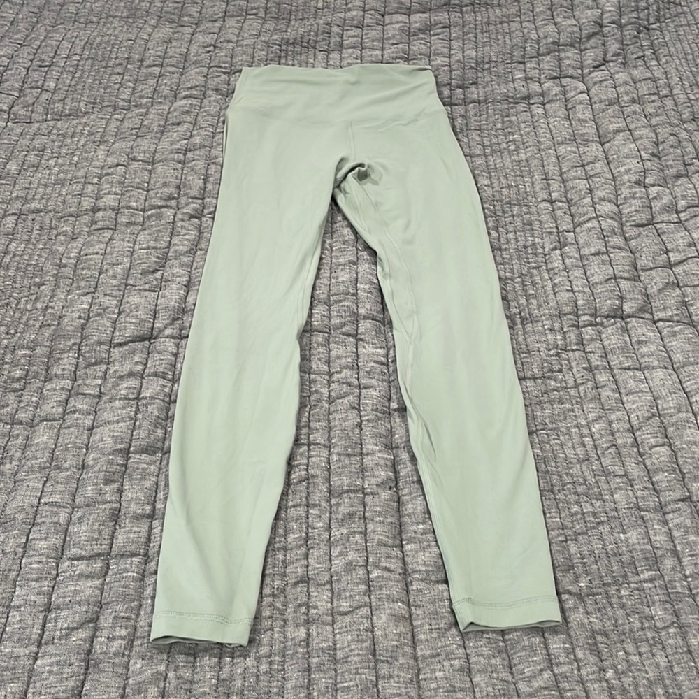 Lululemon Align Sage Green Leggings